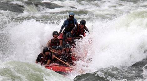 Source of the River Nile Jinja Uganda Adventure Tour 